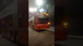 KMB U ATENU1608 VT719@258D駛離藍田站總站