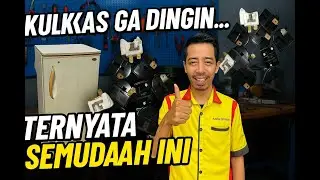 KULKAS LG GA DINGIN...TERNYATA SEMUDAH INI❗❗