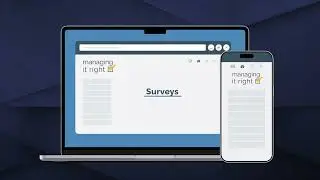 Surveys - Smarter Feedback, Stronger Performance