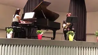 Ian Powell and Megumi Barclay play Alan Abbott