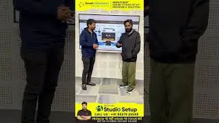 75 Inch AI Digital Board | Interactive Flat Panel Demo & Installation