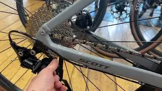 Scott Speedster Gravel 40 Bike Grey
