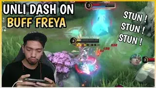 Try This Triple Stun on Buffed Freya | Freya Gameplay | MLBB