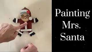 DIY Mrs. Santa Jumping Jack in 10 Minutes (Easy Laser Project)