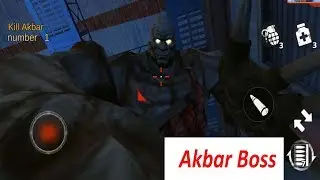 Hopeless Raider Zombie Shooting Akbar Boss