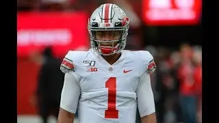 Justin Fields Excels w/ 284 Yds, 4 TDs vs  Nebraska| CFB 2019 Highlights