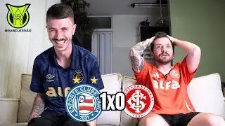 REACT GRENAL - Bahia 1 x 0 Inter - BRASILEIRO 2025