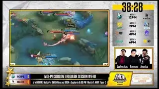 MDL PH S11 TOP 5 PLAYS FOR THE WEEK 2.#mobilelegends
