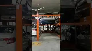 Automated parking systems (APS) or automated vehicle storage and retrieval systems (AVSRS)
