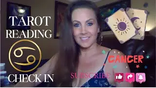 CANCER ♋️ THIS IS A SOUL CONNECTION. 💕 IN ORDER FOR IT TO COME IN, POSITIVE THINKING IS REQUIRED 🥰&hearts;️