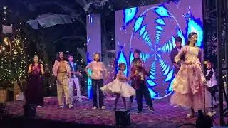 Rocking kiddo club!! Rocking shadi sangeet🤩