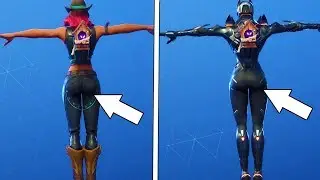 NEW! T-POSE EMOTE IS EXACTLY WHAT YOU LIKE 😍❤️ (SHOWCASED WITH ALL GIRLS)