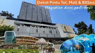 CUMA SELANGKAH KE MALL & BXSEA AQUARIUM, DKT AKSES TOL & KA : Double Tree by Hilton Jakarta Bintaro