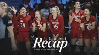 Stanford Women's Basketball: North Carolina Cinematic Recap