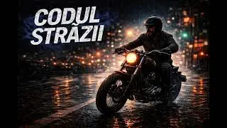 Codul Străzii &ndash; Urban Dark Blues | Motorcycle Lifestyle Vibes | Custom Ride Romania