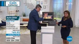 HSN | Coin Collector 08.24.2019 - 07 PM