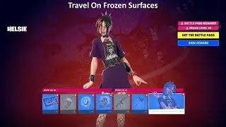 Travel On Frozen Surfaces