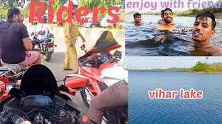Exploring Vihar Lake mumbai||directions to Reach|| secret lake|| 2023 #travel #vihar