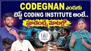 From Student to Software Job | Why I Chose Codegnan Institute | SumanTV Usha