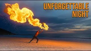 Epic Fire Dancing in Alona Beach - Worth Your Time?
