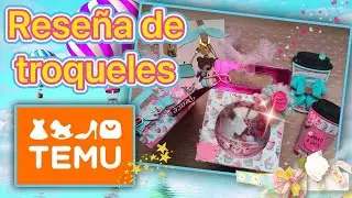 Reseña de TROQUELES de TEMU 🛒✂️