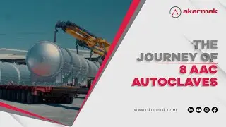 The Recent Delivery of AAC Autoclaves