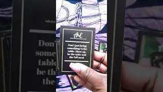 This week's message &hearts;️ #shorts #advice #encouragement #cardoftheweek #cardpull #thetable #bringit