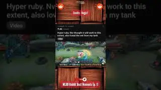 MLBB Reddit Best Moments EP. 11 #Shorts #MLBB #Reddit
