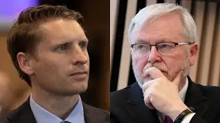 &lsquo;He copped it for the country&rsquo;: Andrew Hastie defends Kevin Rudd and his position