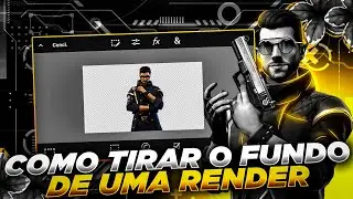 COMO TIRAR FUNDO DE UMA IMAGEM(OU RENDER) NO ANDROID - PS TOUCH 2020