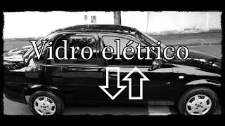 Como configurar vidro elétrico do classic