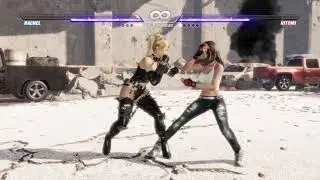 DEAD OR ALIVE 6 Rachel vs Hitomi