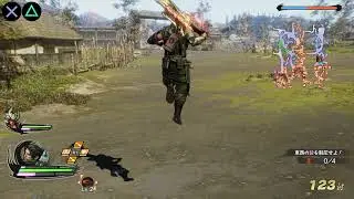 【Samurai warriors5】Magoichi Saika - Ōdzutsu（戦国無双５ 雑賀孫一） モーション動画