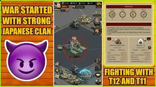 War With Super Strong Japanese Clan Begin In My City - Mafia City 😳🔥