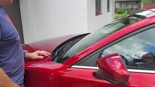 Mazda CX-30 и Mazda 3 сервисный режим дворников лобового стекла.