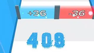 Crowd Number 3D SpeedRun &mdash; коллекция ASMR-прохождений с участием толпы.