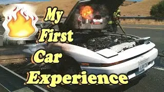 MY CRAZY FIRST CAR EXPERIENCE! (STORYTIME)