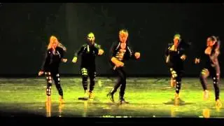 Mr Spedix Dip | Waacking & Voguing Show: Dipstars @ saggio Moma Studios 2013
