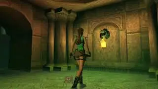 Core Design Tomb Raider Anniversary Edition - St Francis Folly (Gameplay)