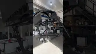 6DOF (Full) Motion Platform Manual Test | Core Flight Tech.