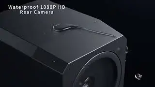 Car Mirror Rearview Dash Cam Black Box Dual Lens 1080P  Recorder Car Dvr Registrar Vehicle Recorder