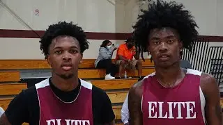 Demarcus Thompson, Kyriek Jones, Be Elite Thunder eliminate Be Elite Cavs