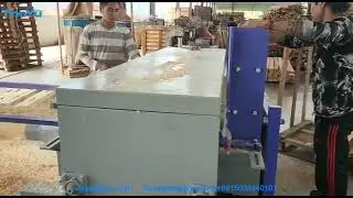 Double head notcher machine