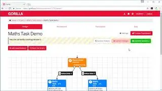 Gorilla.sc - Creating A Simple Experiment (Archived)