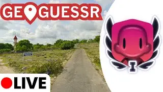 some more chill geoguessr duels to end the week and get promoted to master 1