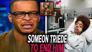 King Harris Fighting for His Life After Terrifying Jail Incident T.I. in Shock!