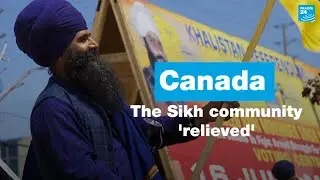 Canada's Sikh community 'relieved' after Trudeau's 'Indian interference' statement &bull; FRANCE 24
