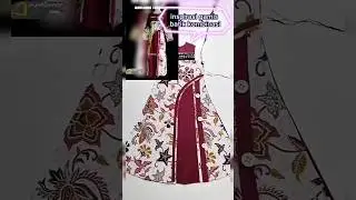 inspirasi gamis batik kombinasi   #sewingtricksandtips #fashion #dress