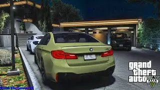 Лучший особняк в модах GTA 5 в реальной жизни || LA REVO Let's Go to Work #30