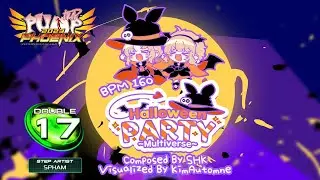 [PUMP IT UP PHOENIX] Halloween Party ~Multiverse~ (할로윈 파티) D17